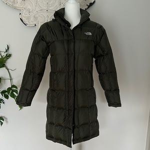 North Face Puffer Coat